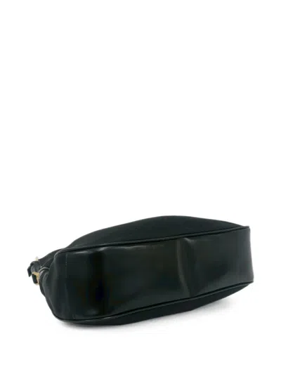 Pre-owned Prada 2019-2026 Tessuto Shoulder Bag In Black
