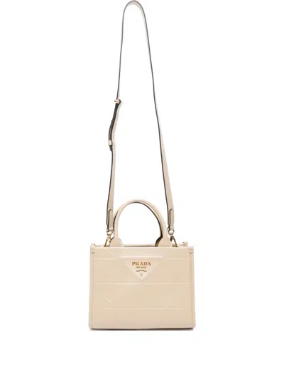 Pre-owned Prada 2020-2024 Symbole Tote Bag