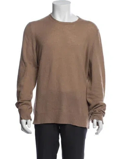 Pre-owned Prada 2020 Cashmere Pullover In Brown