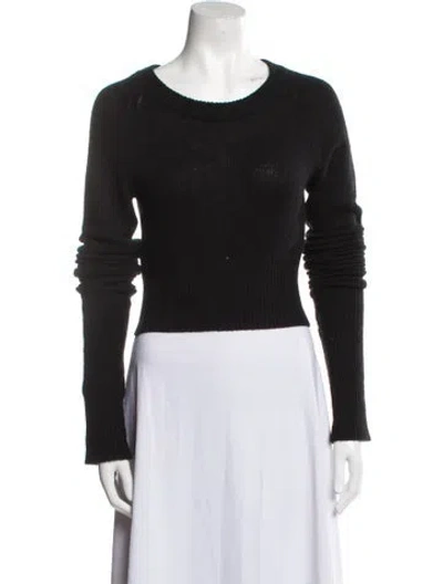 Pre-owned Prada 2020 Cashmere Sweater In Black