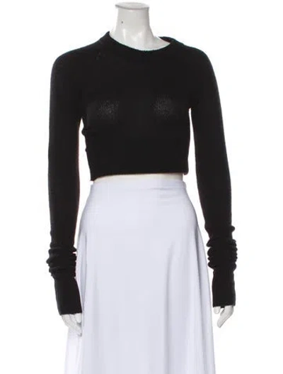 Pre-owned Prada 2020 Cashmere Sweater In Black