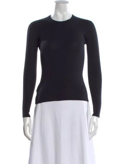 Pre-owned Prada 2020 Cashmere Sweater In Black