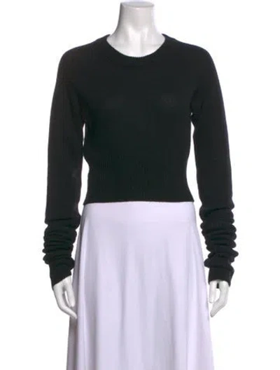 Pre-owned Prada 2020 Cashmere Sweater In Black