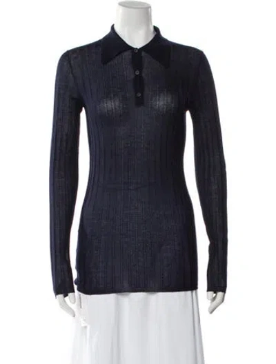 Pre-owned Prada 2020 Cashmere Sweater In Blue