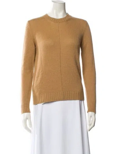 Pre-owned Prada 2020 Cashmere Sweater In Brown