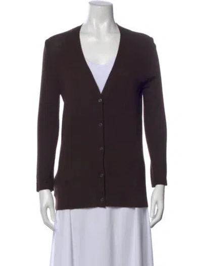Pre-owned Prada 2020 Cashmere Sweater In Brown