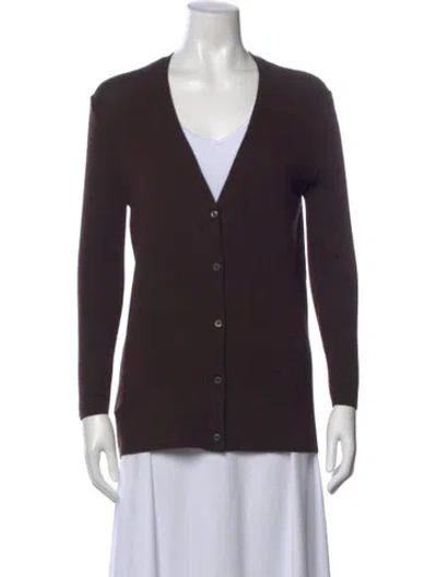 Pre-owned Prada 2020 Cashmere Sweater In Brown