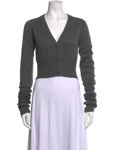 Pre-owned Prada 2020 Cashmere Sweater In Gray