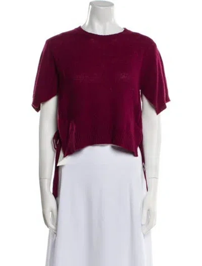 Pre-owned Prada 2020 Cashmere Sweater In Red