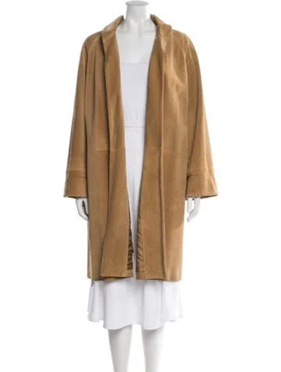 Pre-owned Prada 2020 Coat In Neutral