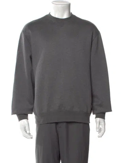 Pre-owned Prada 2020 Crew Neck Sweatshirt In Gray