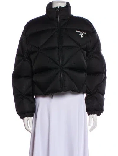 Pre-owned Prada 2020 Down Jacket In Black