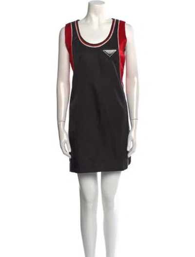 Pre-owned Prada 2020 Dress In Black