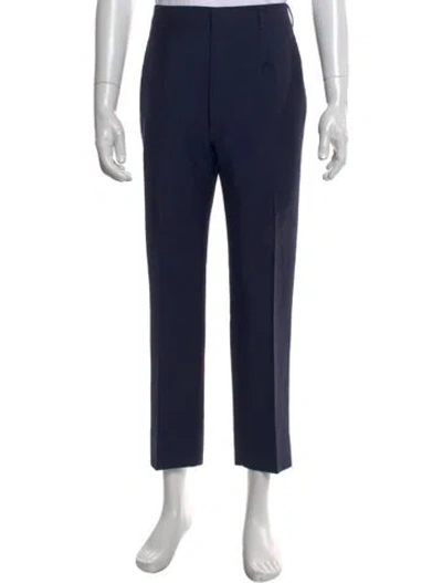 Pre-owned Prada 2020 Dress Pants In Blue