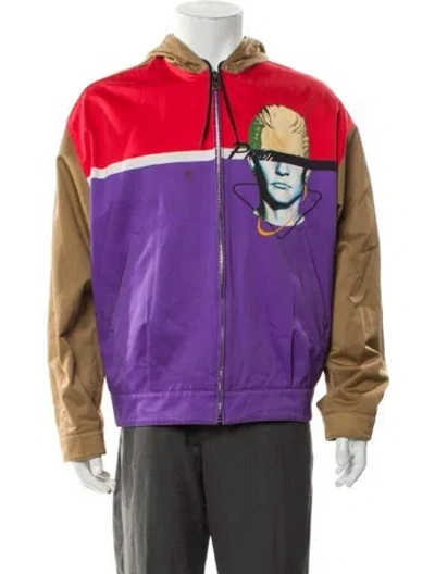 Pre-owned Prada 2020 Graphic Print Jacket
