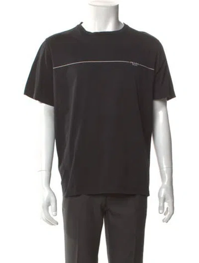 Pre-owned Prada 2020 Graphic Print T-shirt In Green