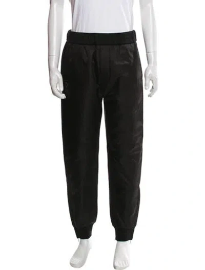 Pre-owned Prada 2020 Joggers In Black