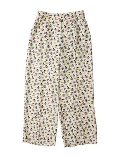 Pre-owned Prada 2020 Joggers In Neutral