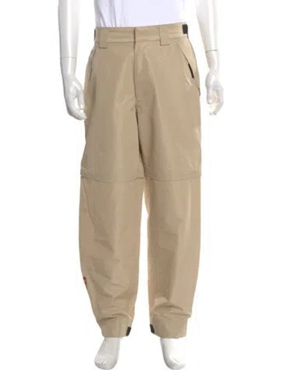 Pre-owned Prada 2020 Joggers In Neutral