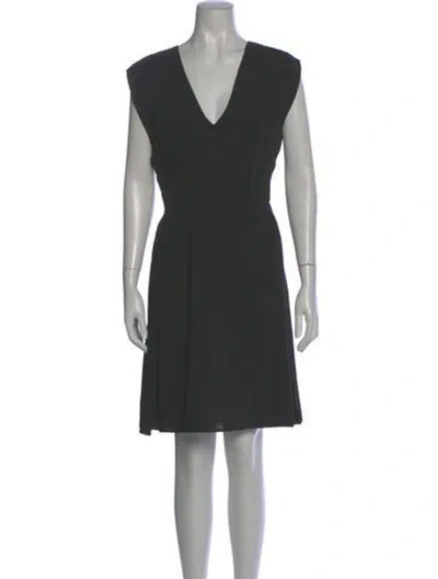 Pre-owned Prada 2020 Knee-length Dress In Black