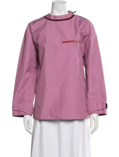 Pre-owned Prada 2020 Linea Rossa Performance Jacket In Pink