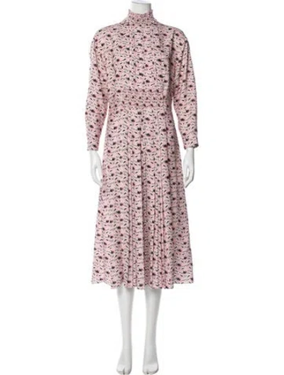 Pre-owned Prada 2020 Long Dress In Pink