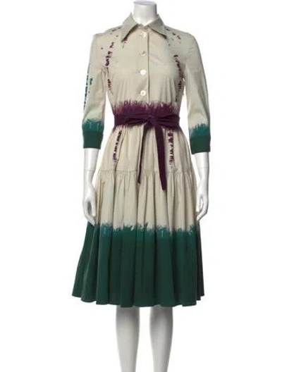 Pre-owned Prada 2020 Midi Length Dress
