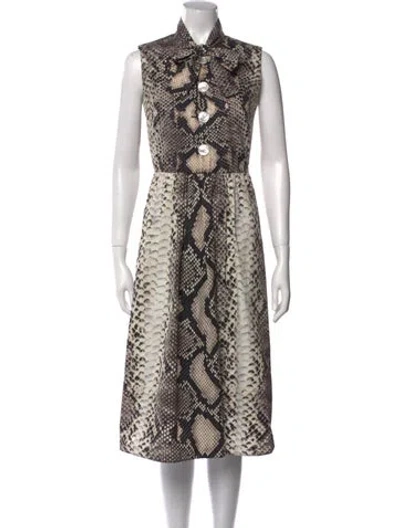 Pre-owned Prada 2020 Midi Length Dress