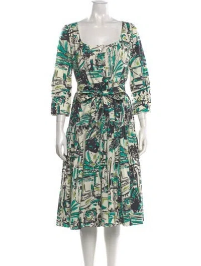 Pre-owned Prada 2020 Midi Length Dress