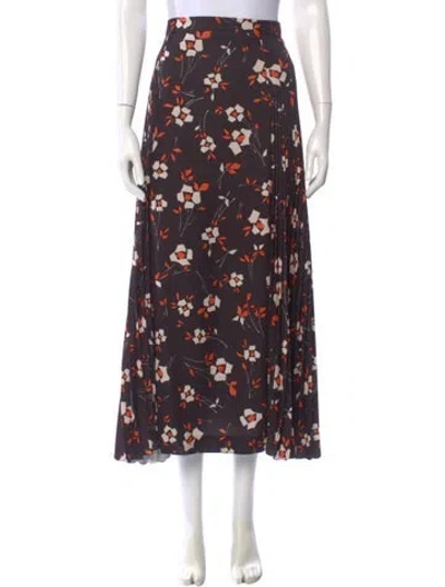 Pre-owned Prada 2020 Midi Length Skirt In Black