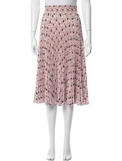Pre-owned Prada 2020 Midi Length Skirt In Multi