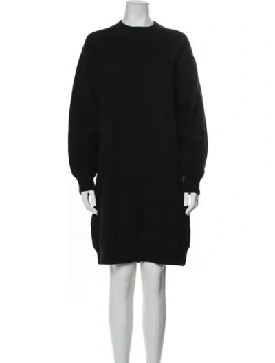 Pre-owned Prada 2020 Mini Dress W/ Tags In Black