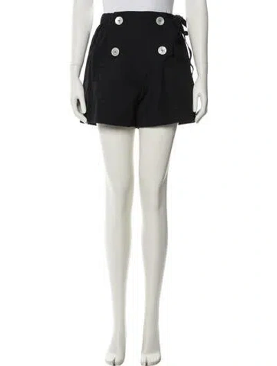 Pre-owned Prada 2020 Mini Shorts In Black