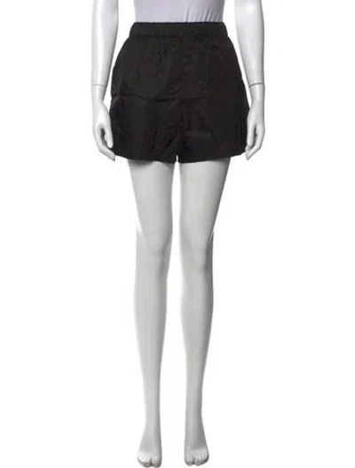 Pre-owned Prada 2020 Mini Shorts In Black