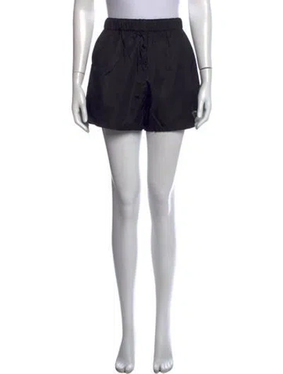 Pre-owned Prada 2020 Mini Shorts In Black