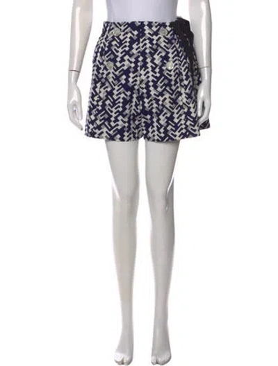 Pre-owned Prada 2020 Mini Shorts In Blue