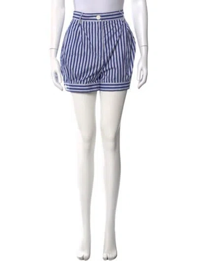 Pre-owned Prada 2020 Mini Shorts In Blue