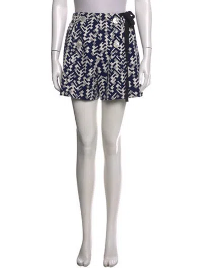 Pre-owned Prada 2020 Mini Shorts In Blue