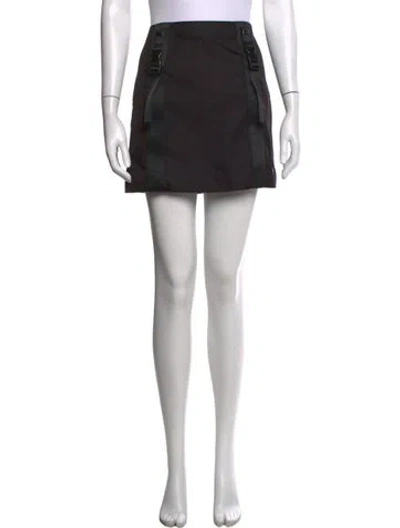Pre-owned Prada 2020 Mini Skirt In Grey