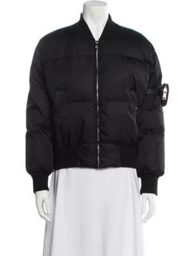 Pre-owned Prada 2020 Nylon Down Jacket In Black