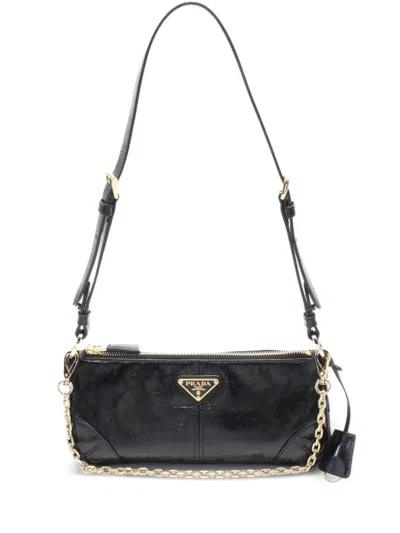 Pre-owned Prada 2020 Re-edition 2002 Leather Shoulder Bag