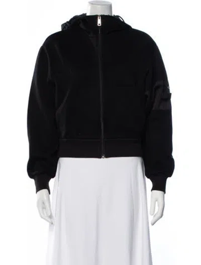 Pre-owned Prada 2020 Re-nylon Bomber Jacket In Black
