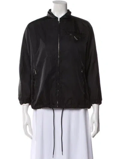Pre-owned Prada 2020 Re-nylon Jacket In Black