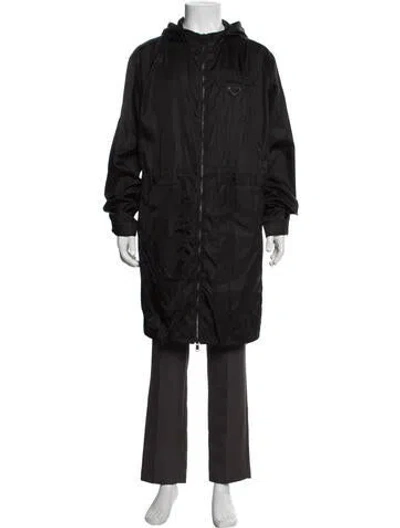 Pre-owned Prada 2020 Re-nylon Jacket In Black