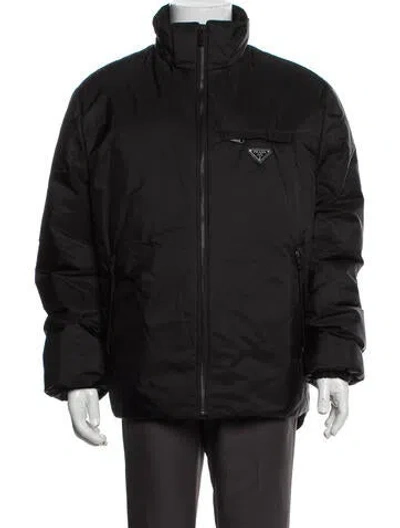 Pre-owned Prada 2020 Re-nylon Jacket In Black