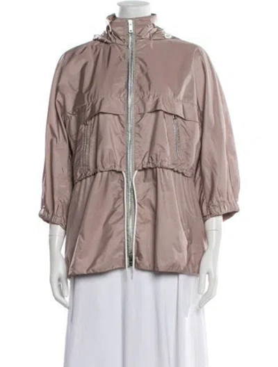 Pre-owned Prada 2020 Re-nylon Jacket In Pink