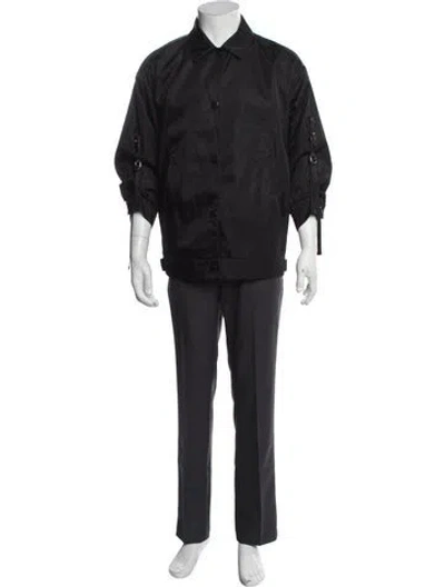 Pre-owned Prada 2020 Re-nylon Parka In Black