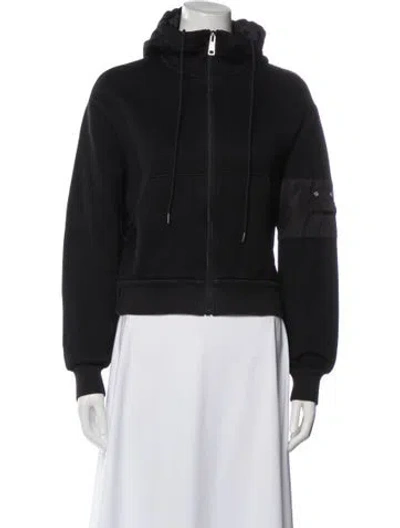 Pre-owned Prada 2020 Re-nylon Sweatshirt In Black