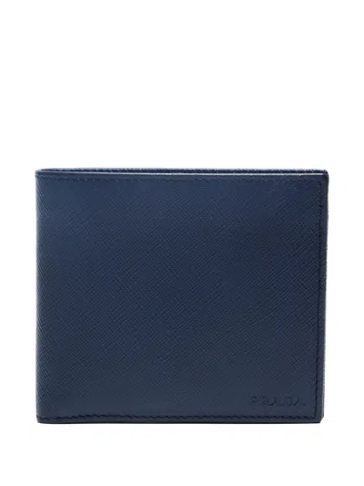 Pre-owned Prada 2020 Saffiano Wallet