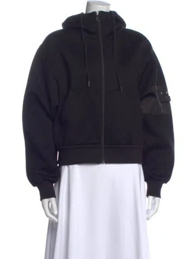 Pre-owned Prada 2020 Scoop Neck Sweater In Black